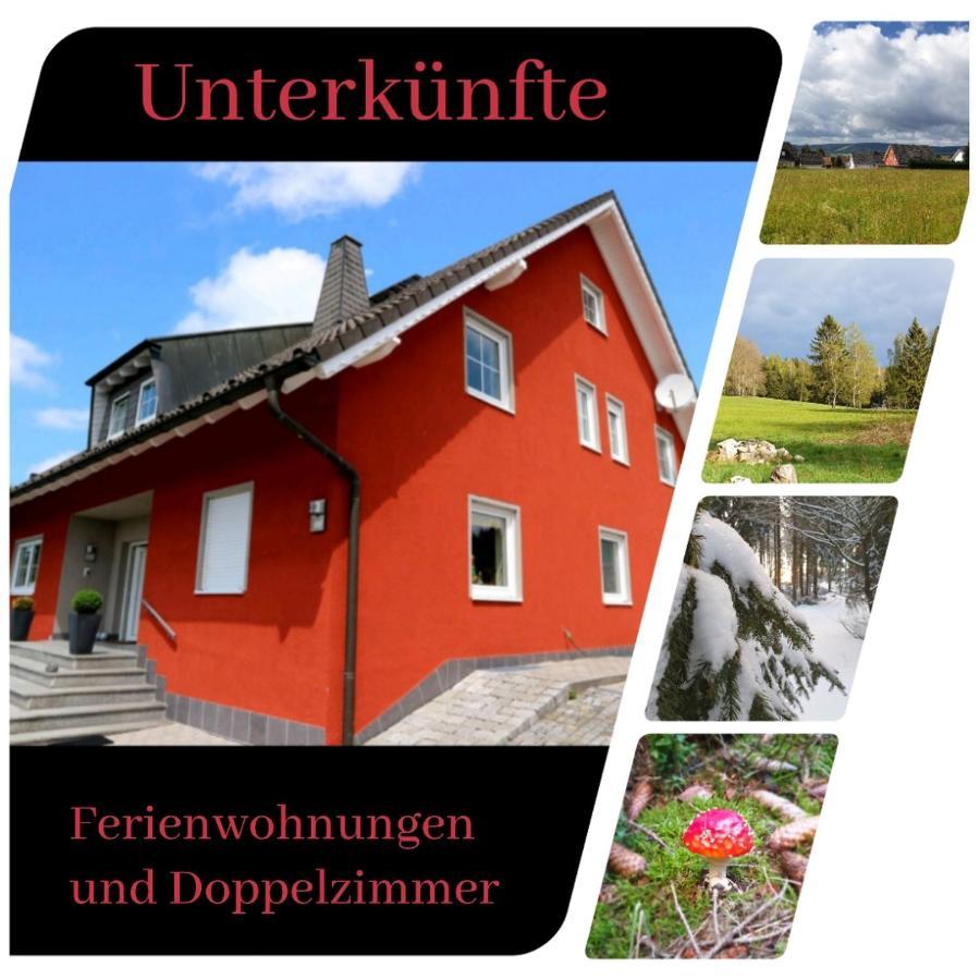 Lindner Ferienwohnungen Und Doppelzimmer Fichtelberg Bagian luar foto